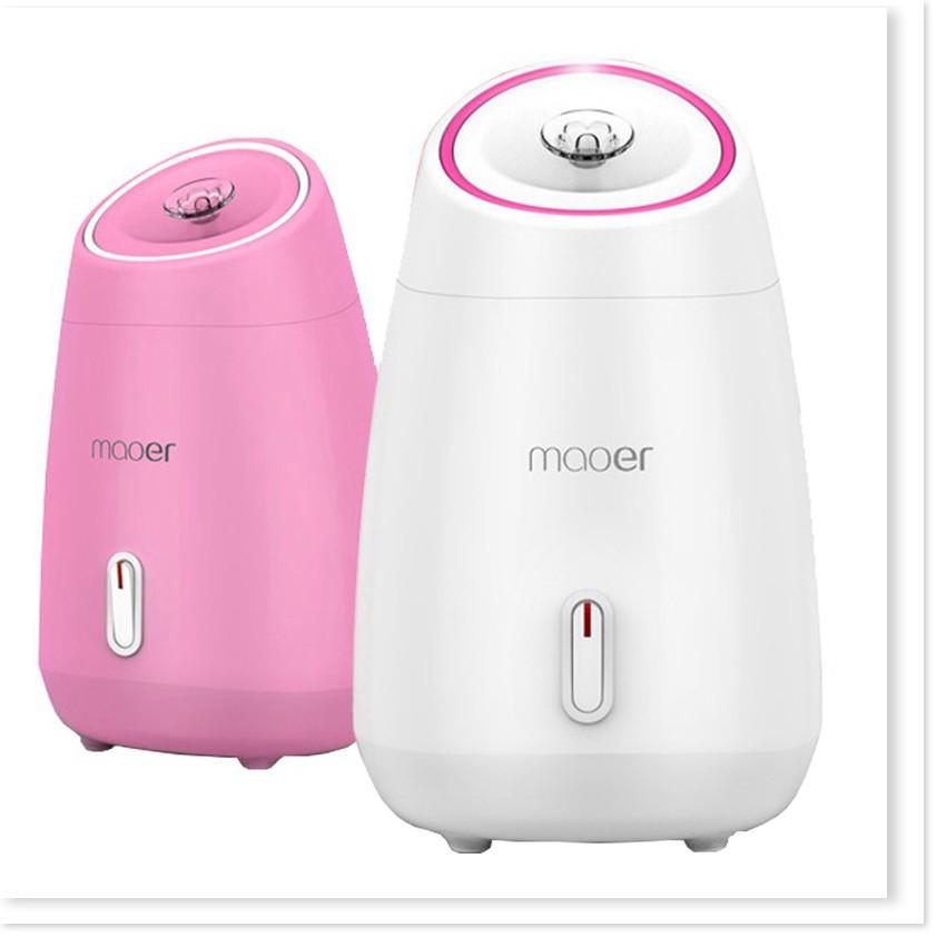 Máy xông hơi mặt hoa quả, thảo dược 2 in 1 Maoer