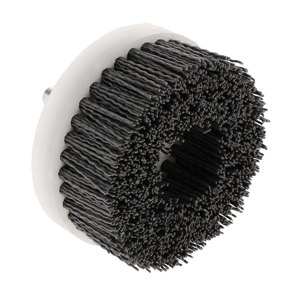 Abrasive Wire Drill Brush