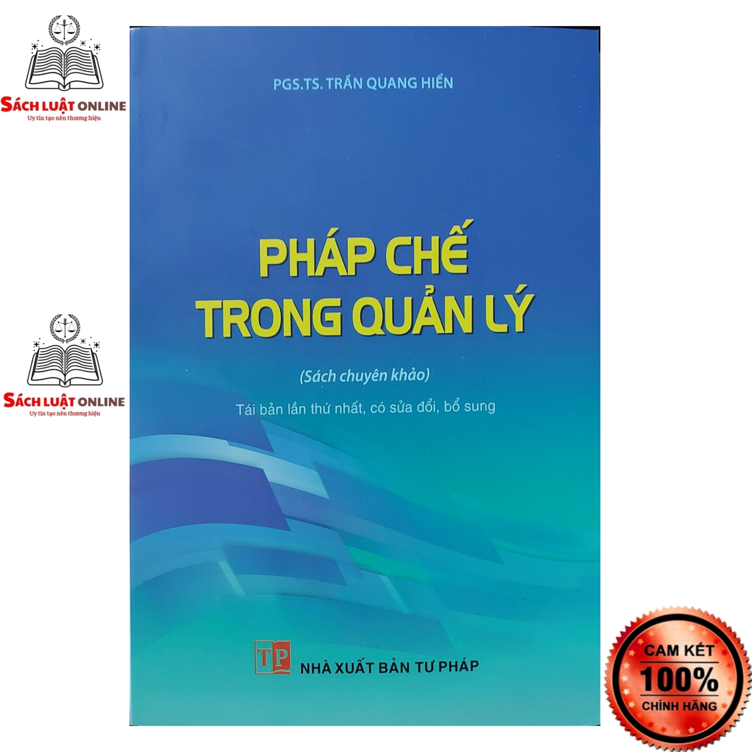 Sách - Pháp chế trong quản lý