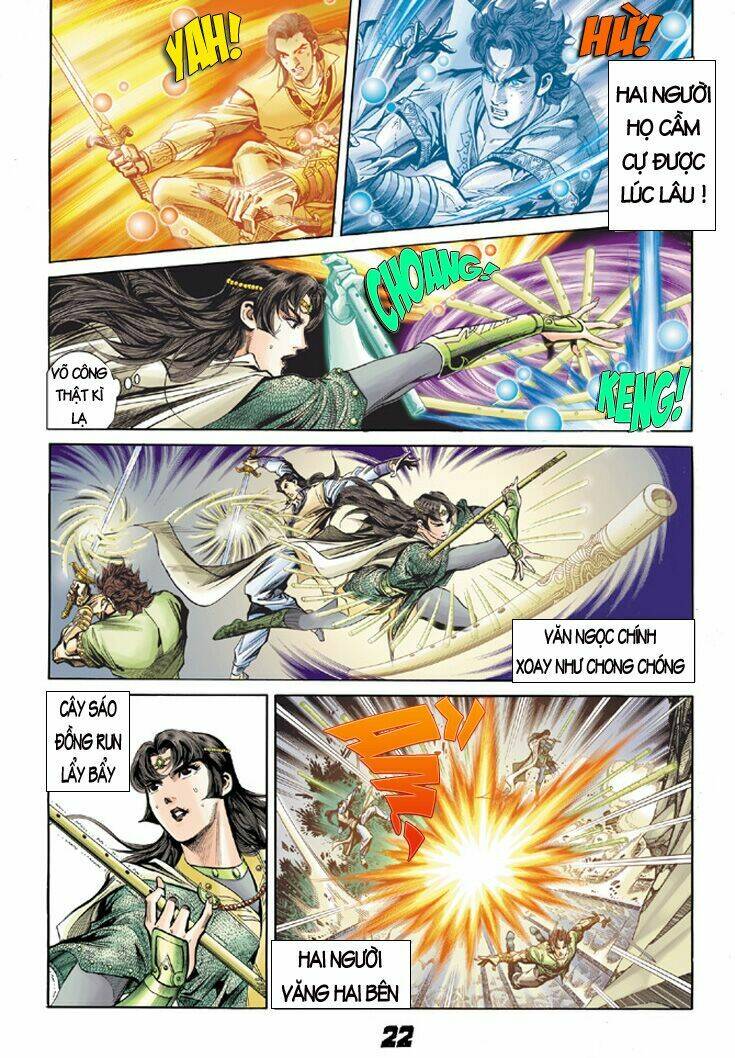 đại đường song long truyện chapter 8 22