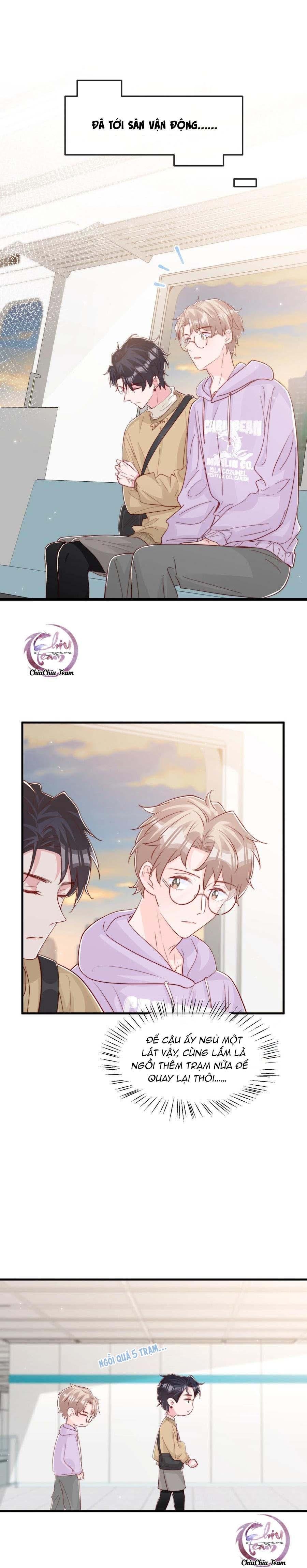 quả chanh và tia chớp chapter 39 10