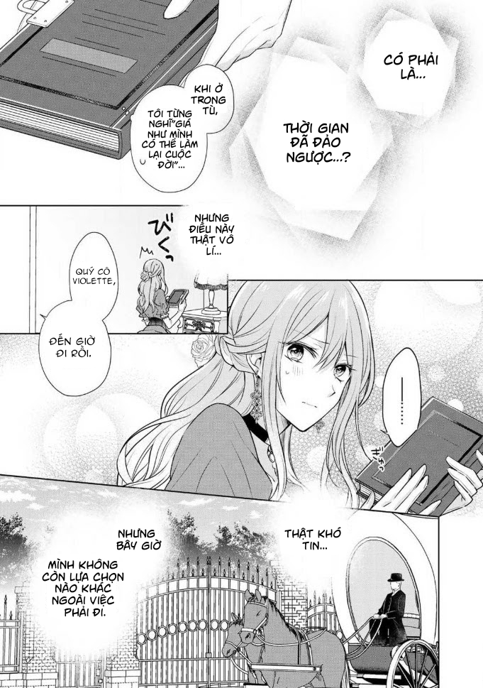 tôi thề sẽ không làm phiền anh nữa chapter 1.1 18