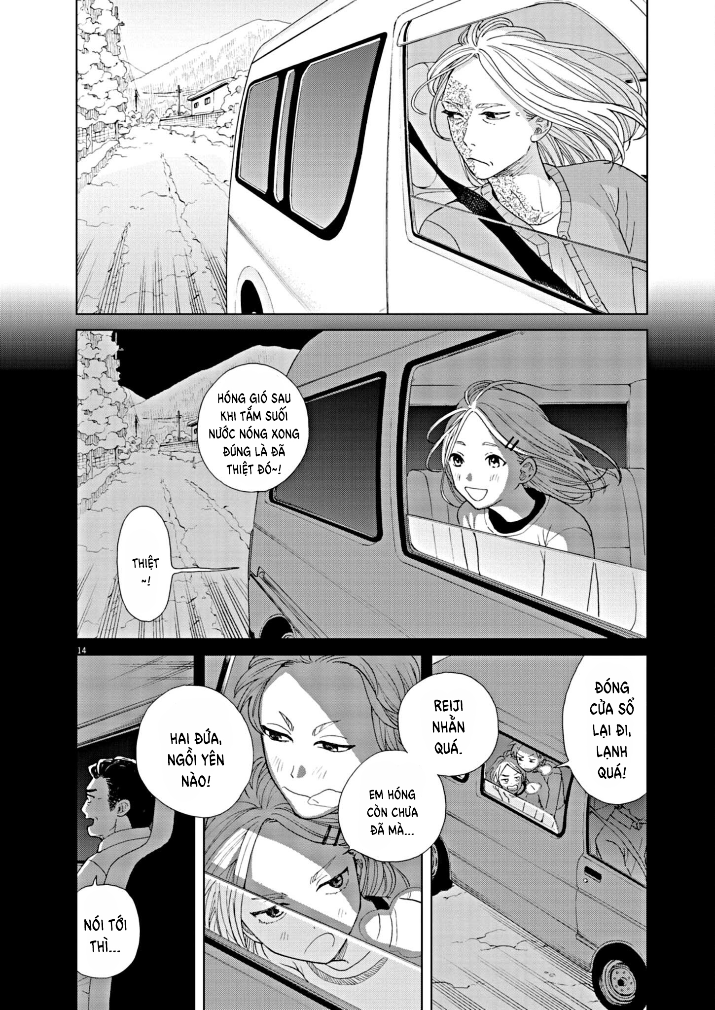 hãy cho em ''trung tình'' của anh chapter 61 14