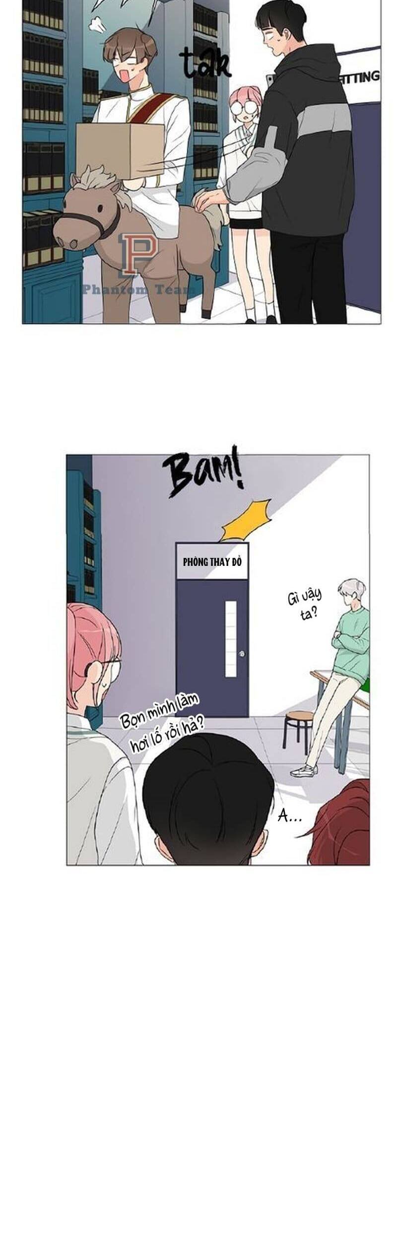 cô nàng 1m8 chapter 9.2 10