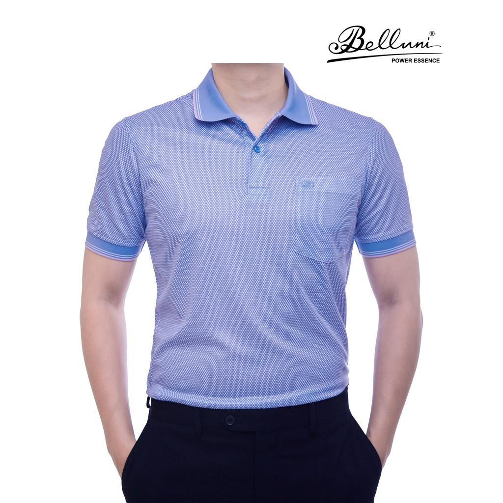 Áo thun nam Polo BELLUNI sợi Tre mềm mượt thoáng khí - AT.BP.BE.63.B