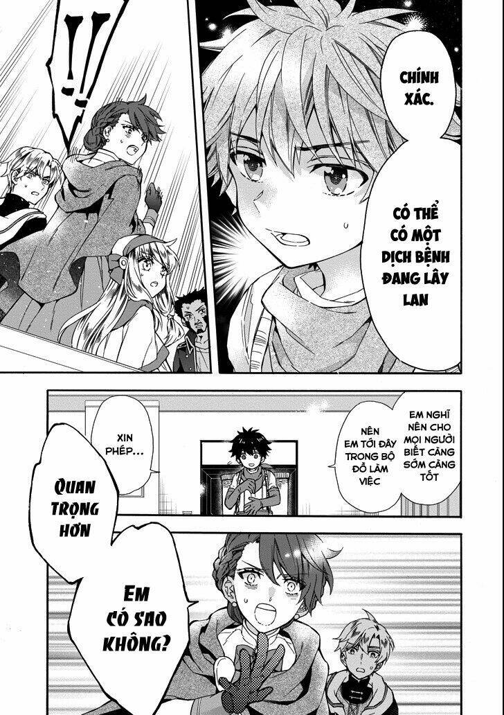 người đàn ông được chọn bởi các vị thần chapter 10 5