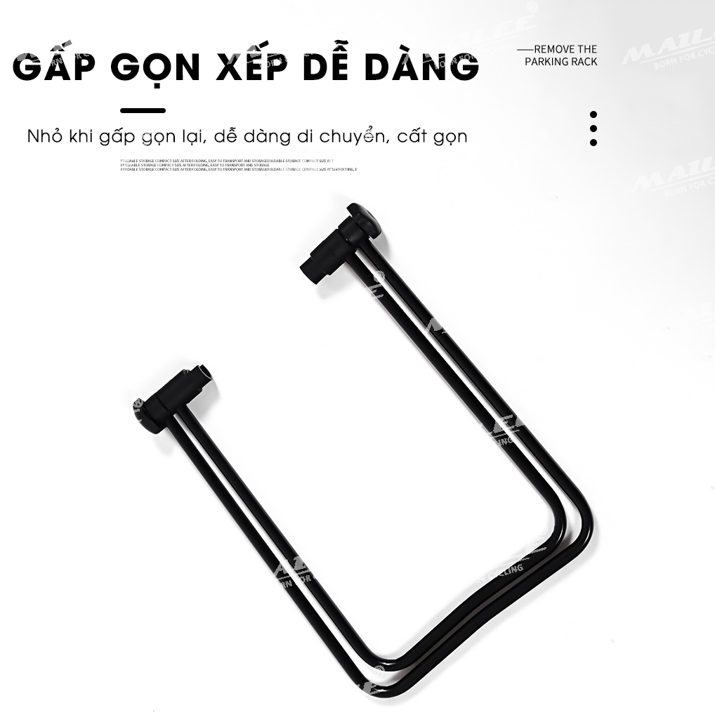 Gá Đỡ Bánh Sau Xe Đạp Chữ U UX-11 Cho Sửa chữa/ bảo dưỡng xe đạp Mai Lee