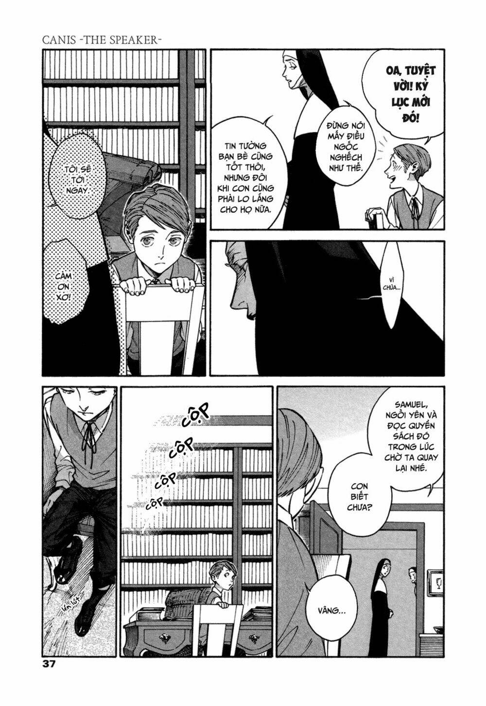 canis – the speaker chapter 2 7