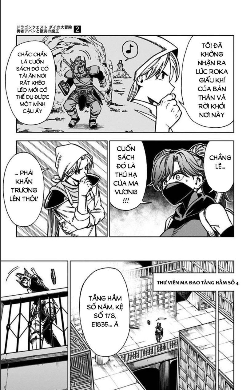 dragon quest - dũng giả avan và ngục viêm ma vương chapter 6 16