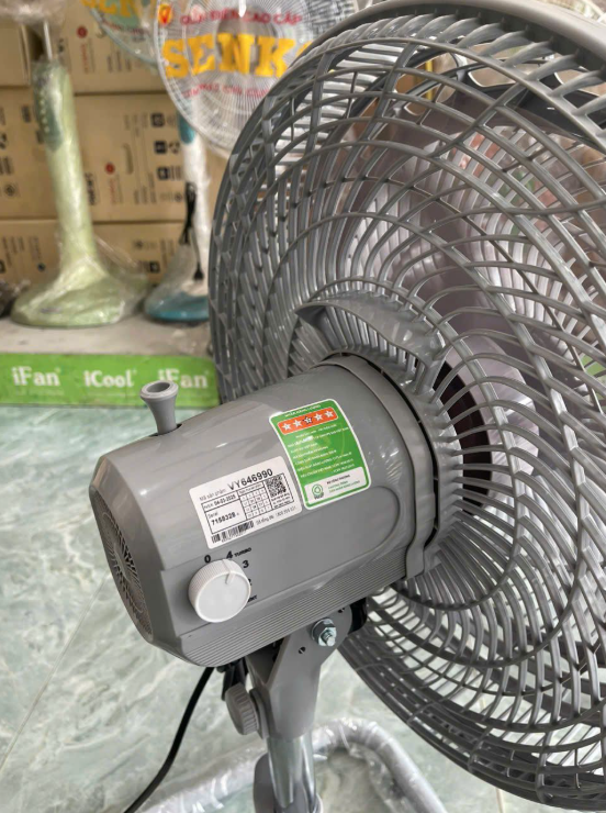 Quạt sàn lửng Asia Turbo Max VY646990 100W chỉnh cao thấp (NEW 2025) - Hàng chính hãng