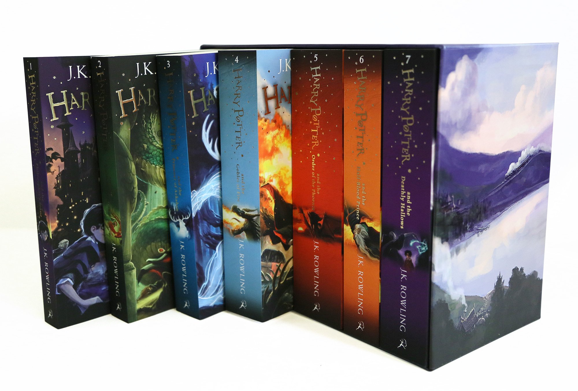 Harry Potter: The Complete Collection - J.K. Rowling
