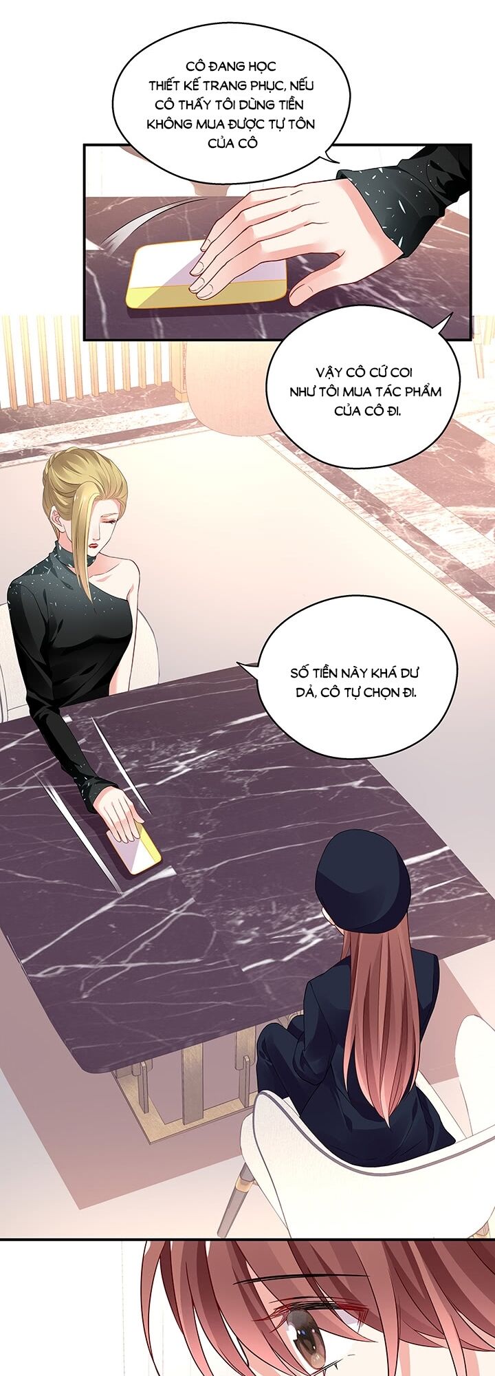 bạn trai 1/4 của tôi chapter 21 32
