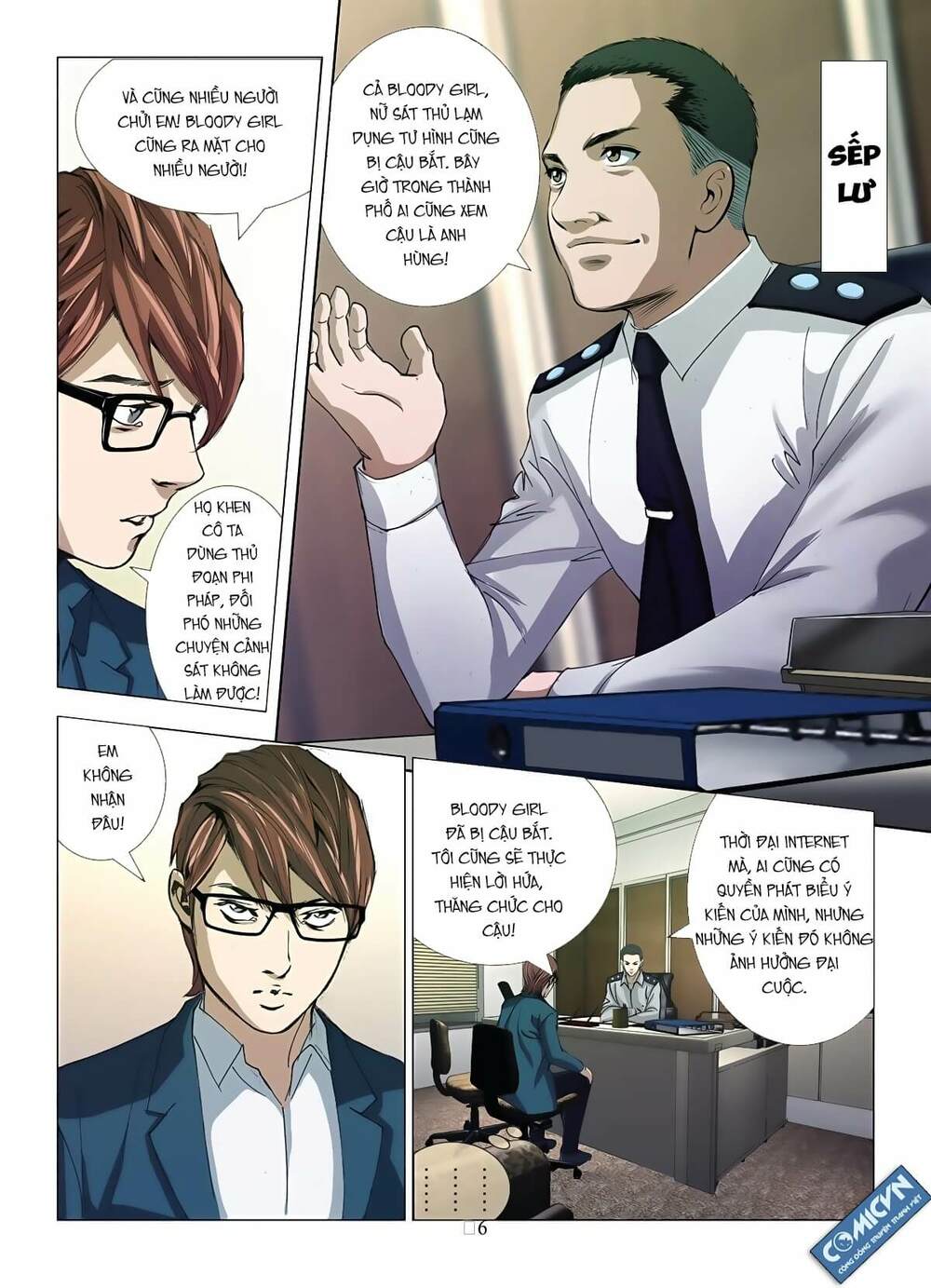 bloody girl chapter 14.1 6