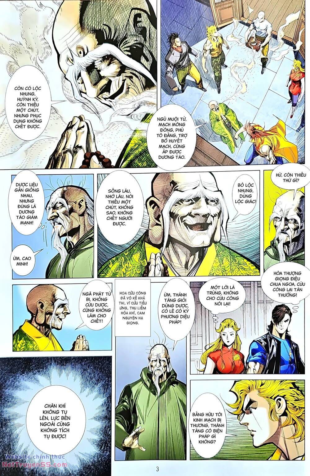 tân tác long hổ môn chapter 1225 3