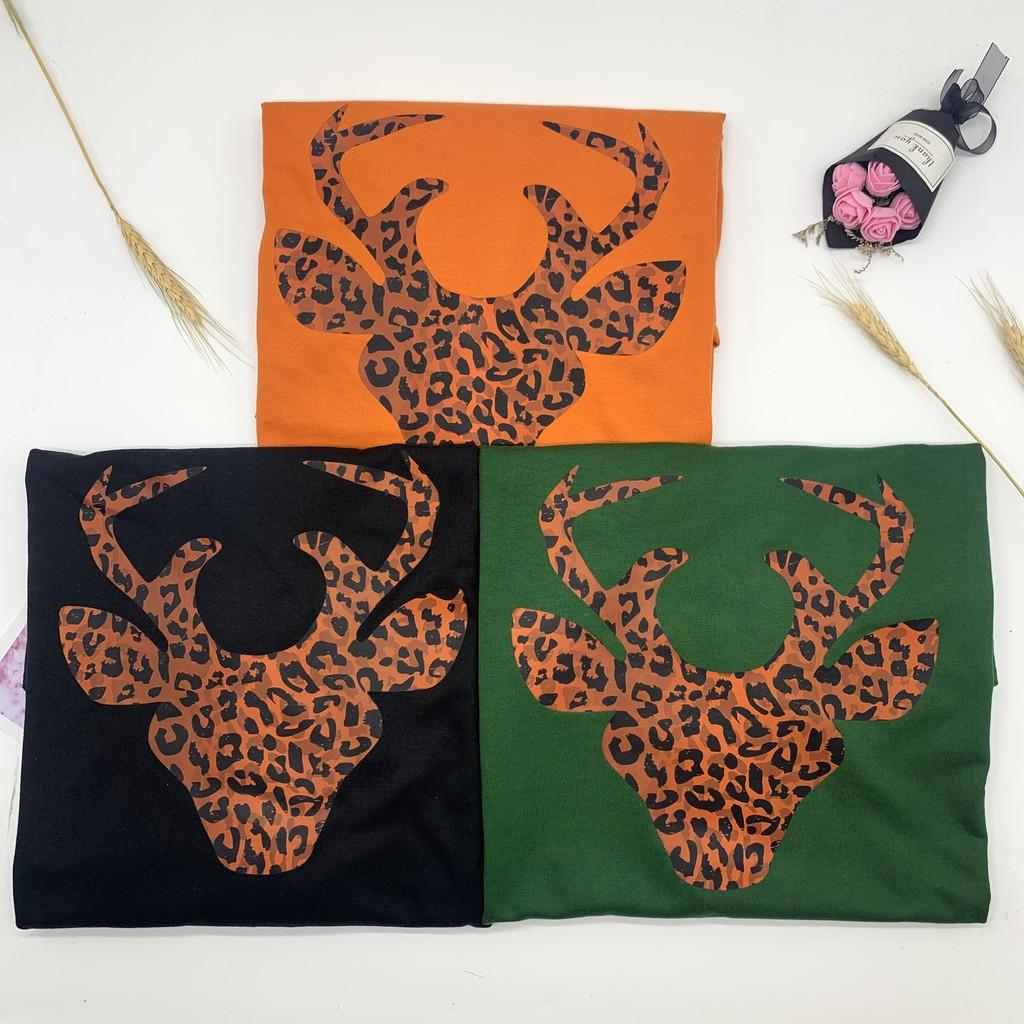 Áo thun Deer rộng tay lỡ A42