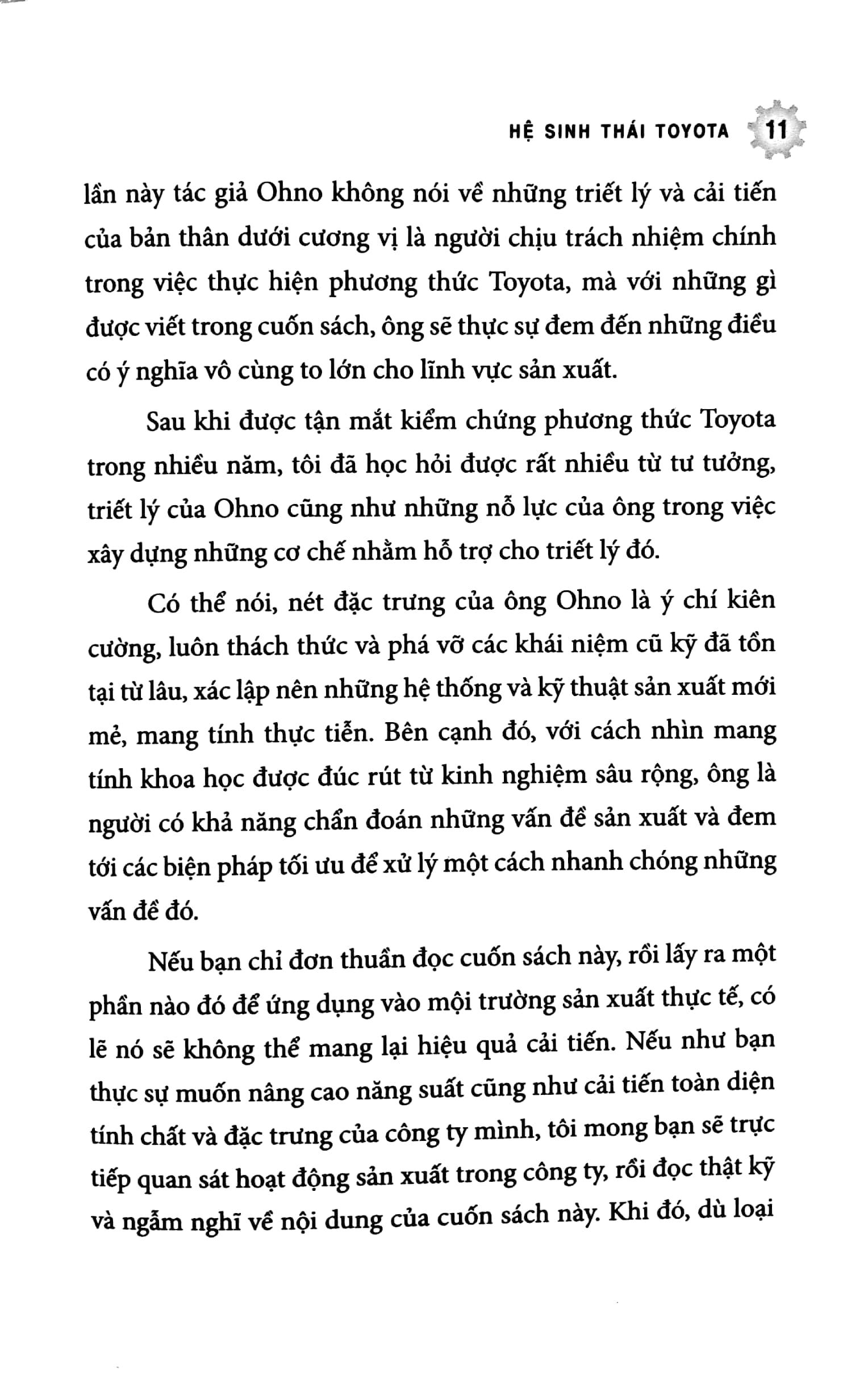 Hệ Sinh Thái Toyota