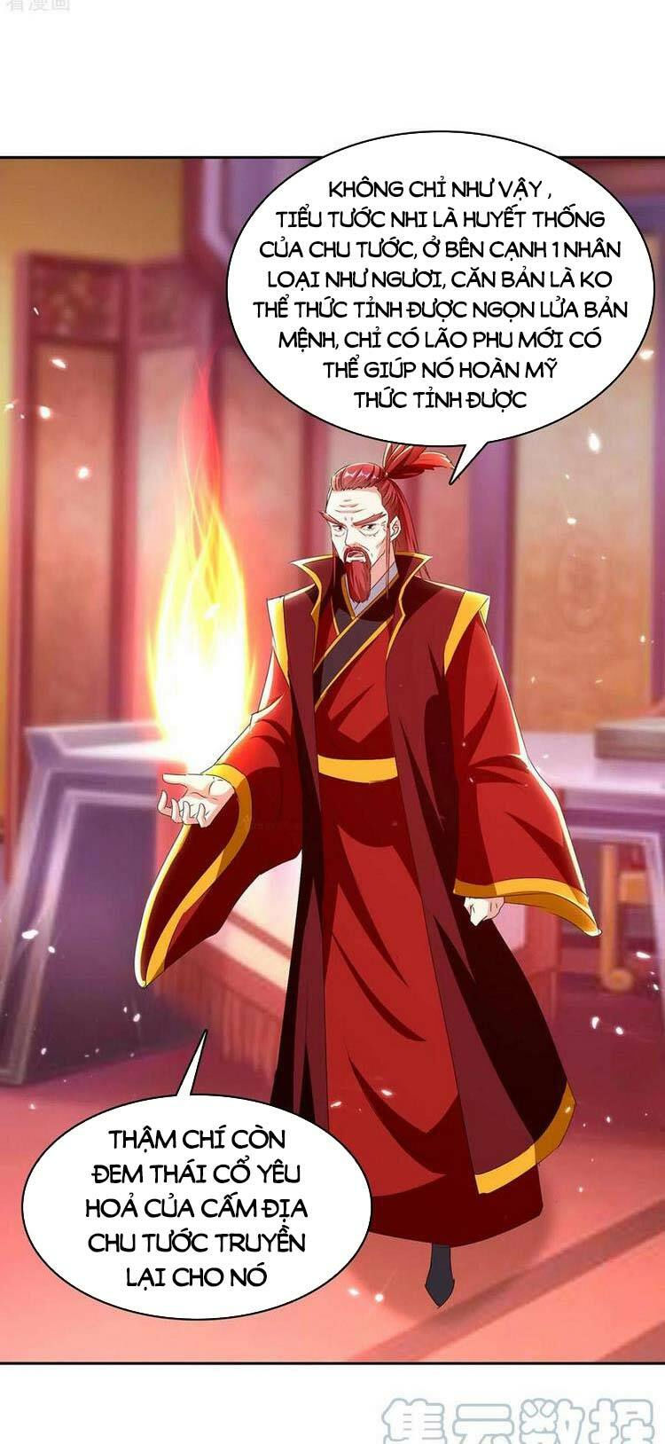 tối cường thăng cấp chapter 293 23