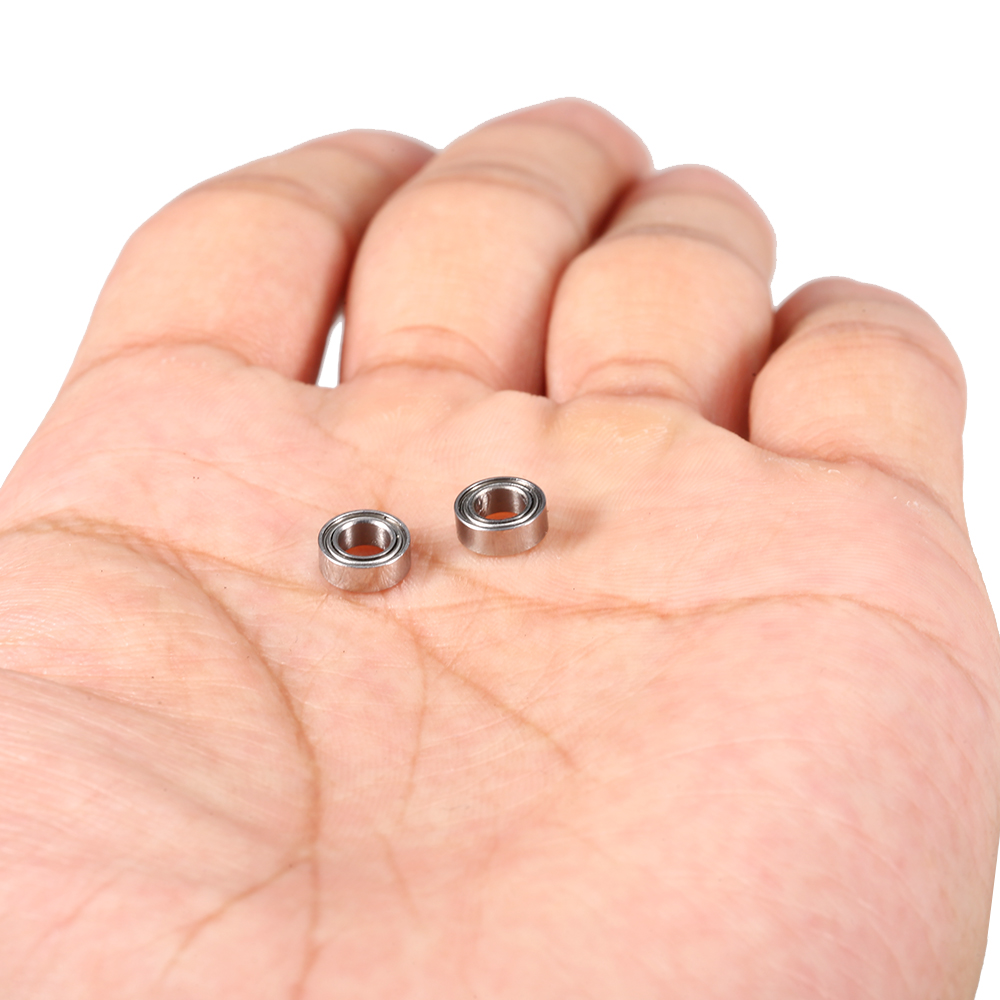 Vòng bi thép không gỉ cho cuộn câu cá 2 vòng 7 * 11 * 3mm