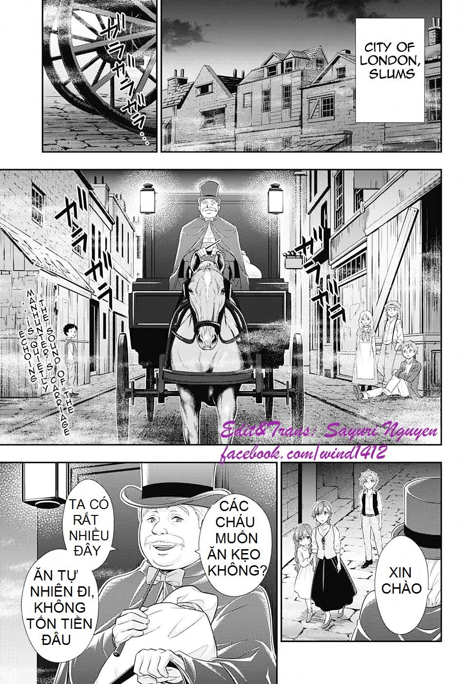 Yukoku No Moriarty Chapter 11 - Trang 2