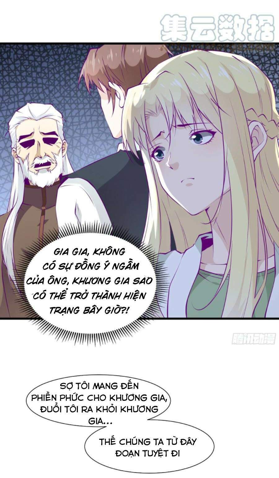 nãi ba là chiến thần mạnh nhất chapter 50 9