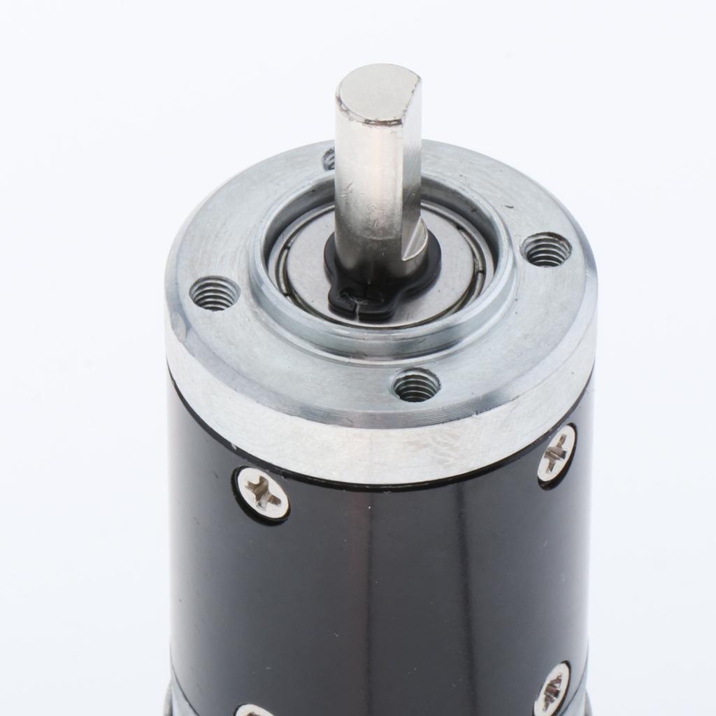 DC 12V 330 Vòng/phút Thiên Động Cơ Với Bộ Mã Hóa Mô-men Xoắn Cao