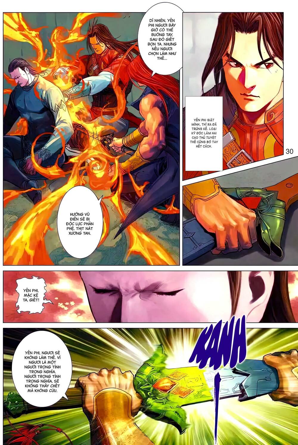 biên hoang truyền thuyết chapter 137 15