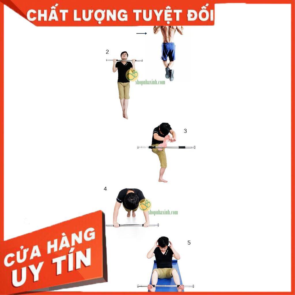 Xà Đơn Gắn Cửa Đa Năng Door Way Gymbar