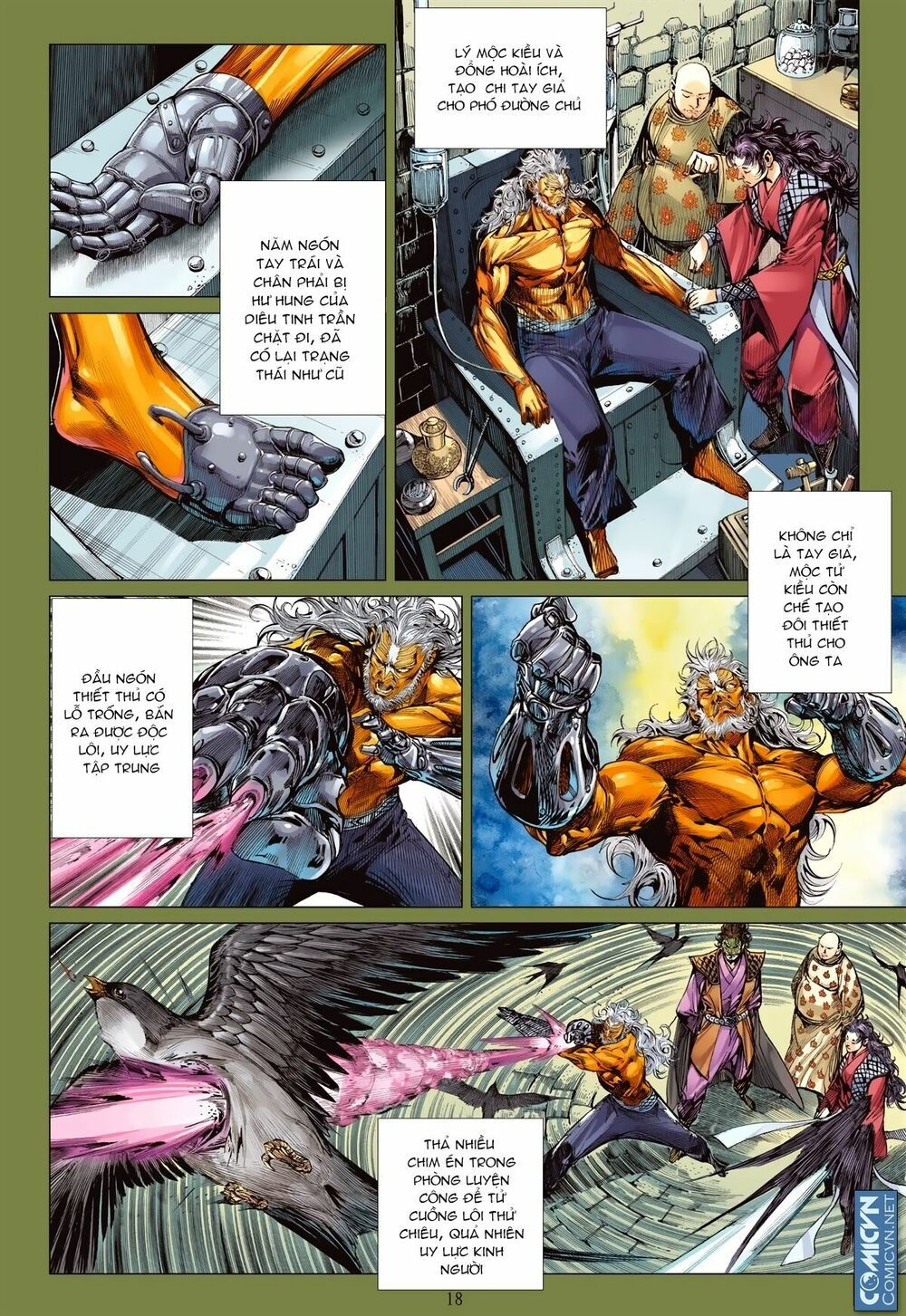 sơn hải kinh truyện chapter 123 18