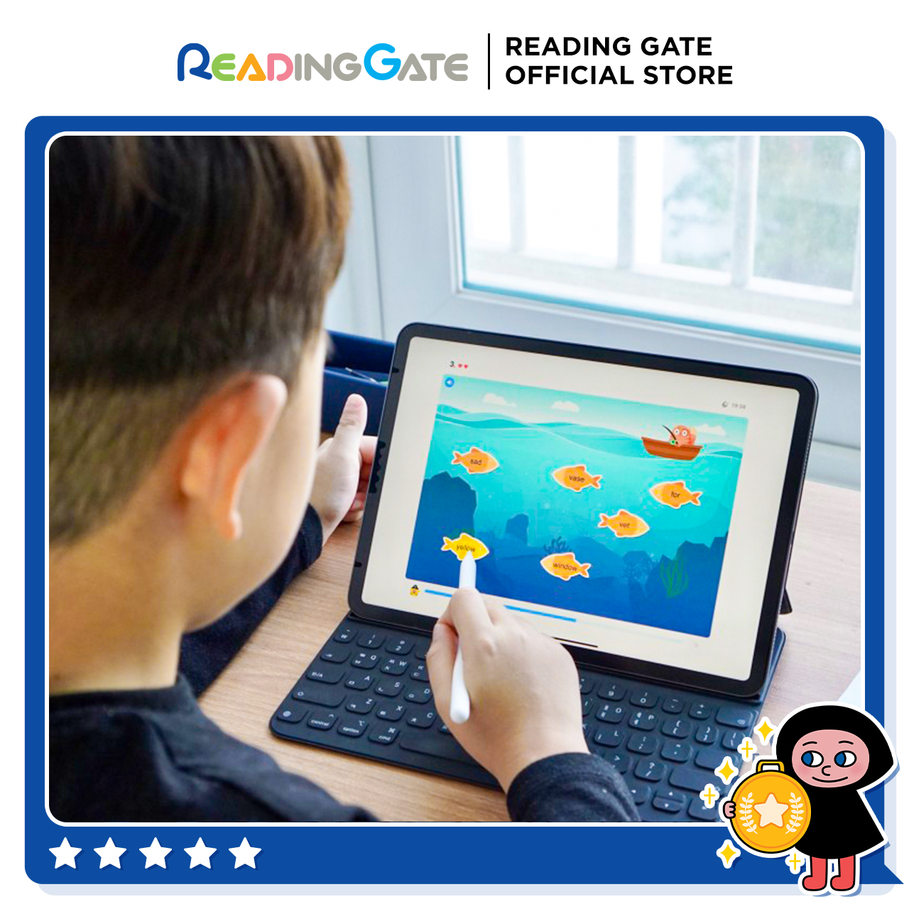 Reading Gate - ứng dụng đọc sách học tiếng anh đa nền tảng web/ Android/ IOS