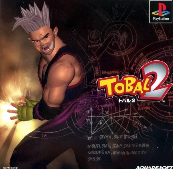 Đĩa Game Tobal_2 PS1