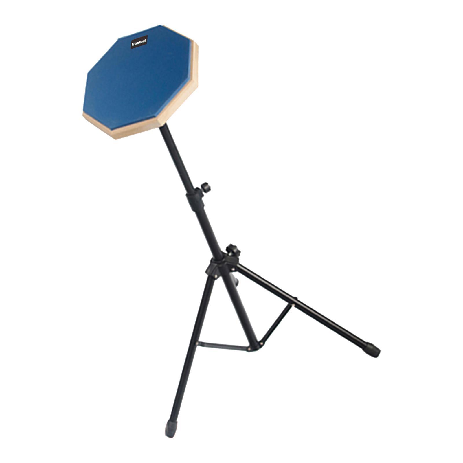 Drum practice pads Snare Drum Stand Set Drum Stand for Percussion Blue