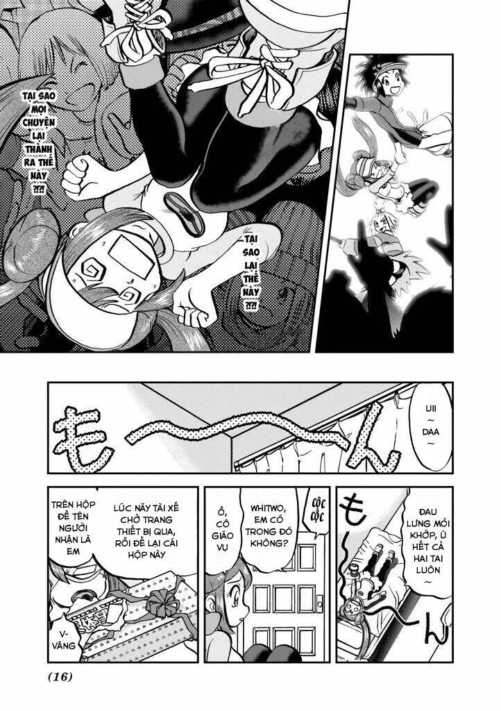 thú cưng đặc biệt chapter 533 17