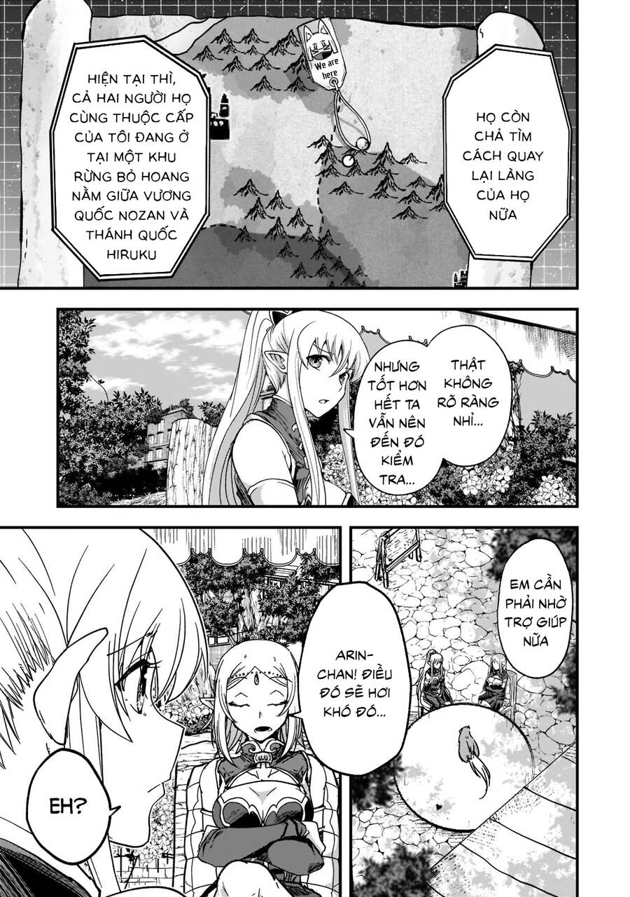 gaikotsu kishi-sama, tadaima isekai e o dekake-chū chapter 49.5 14