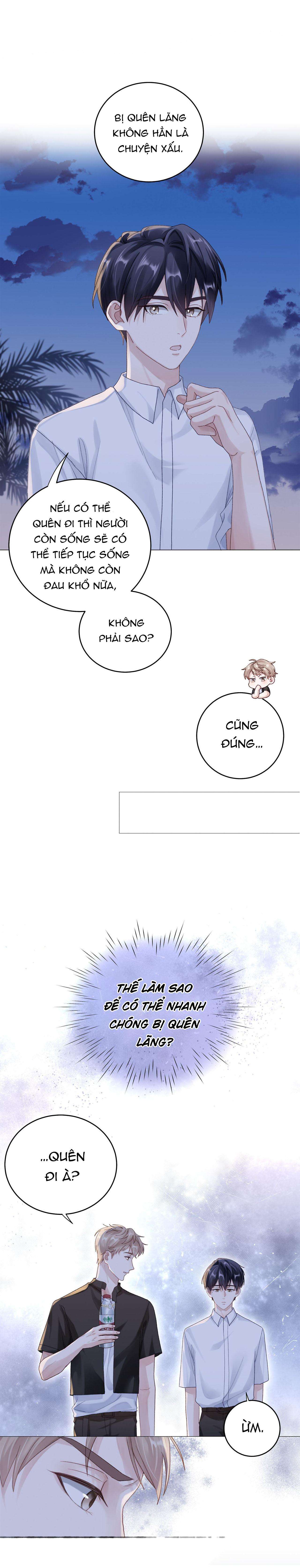 để ý tôi một chút đi mà chapter 71 5