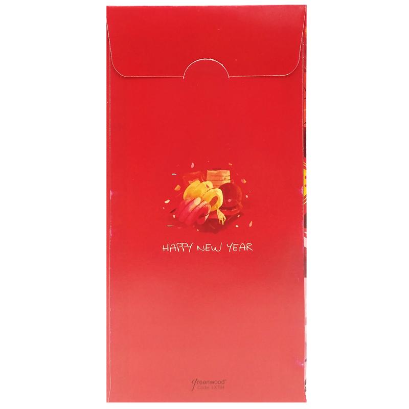 Bộ 6 Bao Lì Xì - Greenwood LXT94