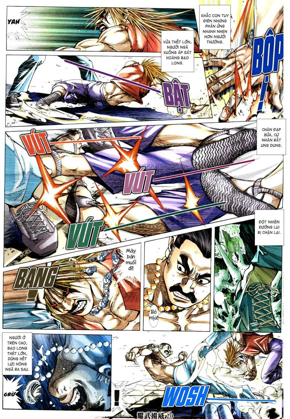 diệu võ dương oai chapter 334 19