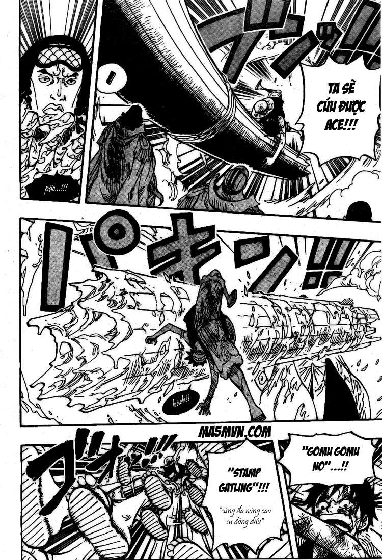đảo hải tặc - one piece chapter 565 14