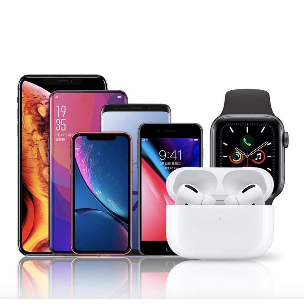 Đế sạc không dây 3in1 cho Iphone/Apple Watch/ Airpods USAMS - AsiaMart