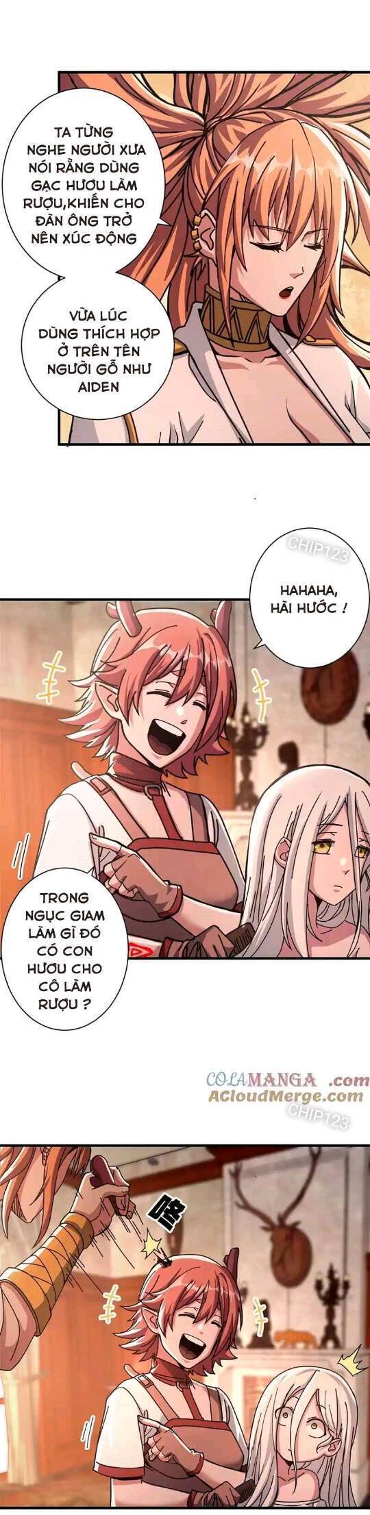 Trưởng Giám Ngục Trông Coi Các Ma Nữ chapter 81 20