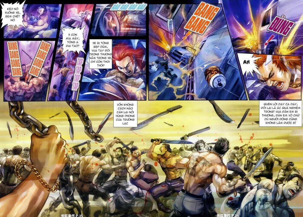 hỏa hồng niên đại hắc cốt đường chapter 39 22