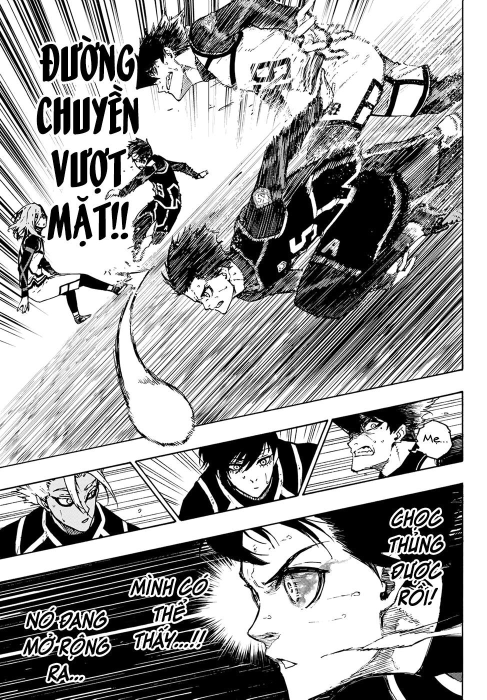 tiền đạo số 1 chapter 101 8