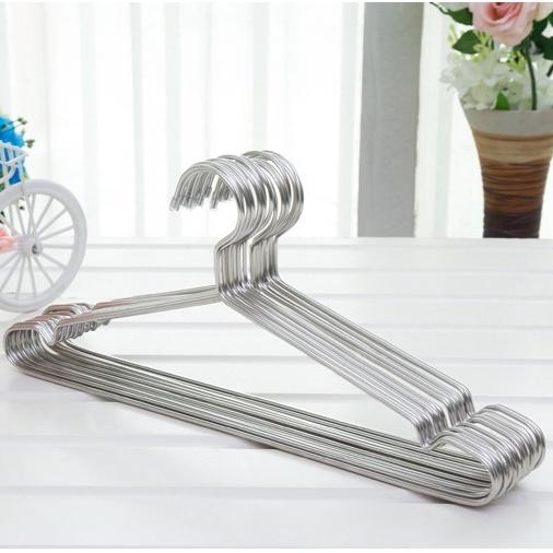 Móc kẹp inox 304, móc phơi quần áo 8-10-20 kẹp chống rơi