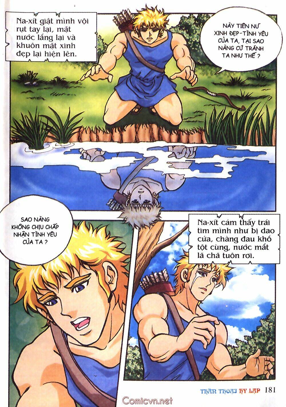 thần thoại hy lạp màu chapter 17 18