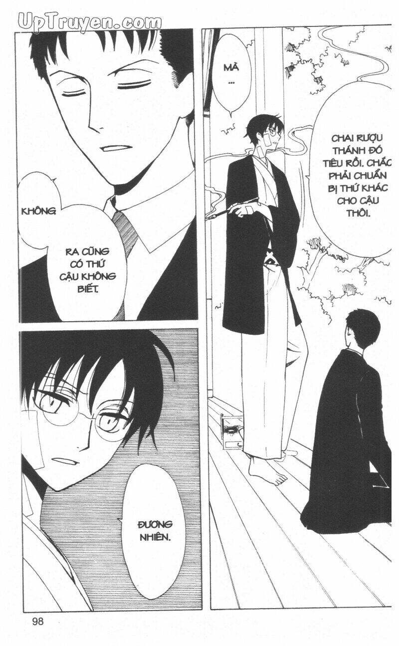 xxxholic - hành trình bí ẩn chapter 18 100