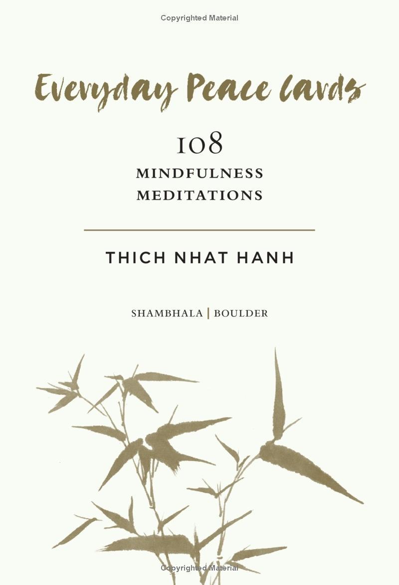 Everyday Peace Cards: 108 Mindfulness Meditations