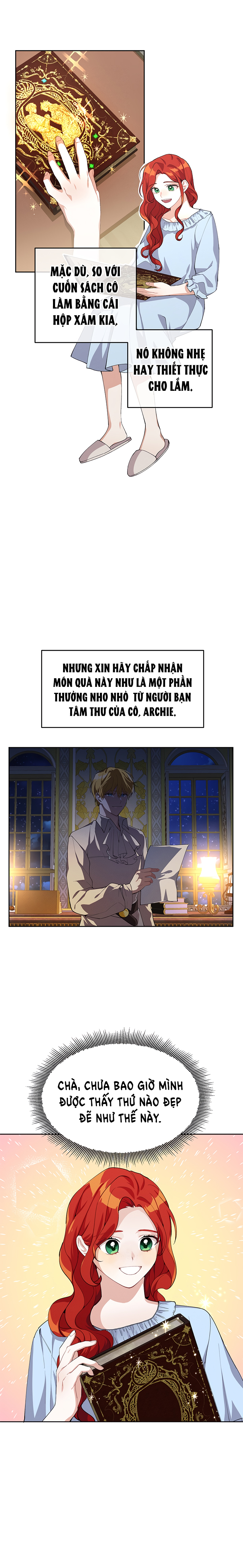 hoàng tử, hãy trả lời em chapter 8 3