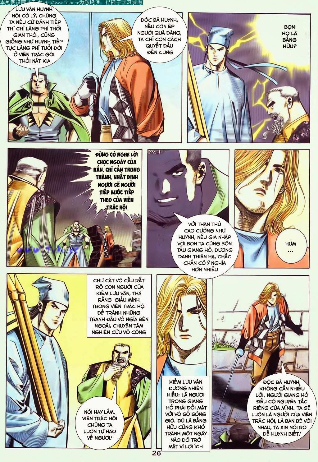 bá đao chapter 59 27