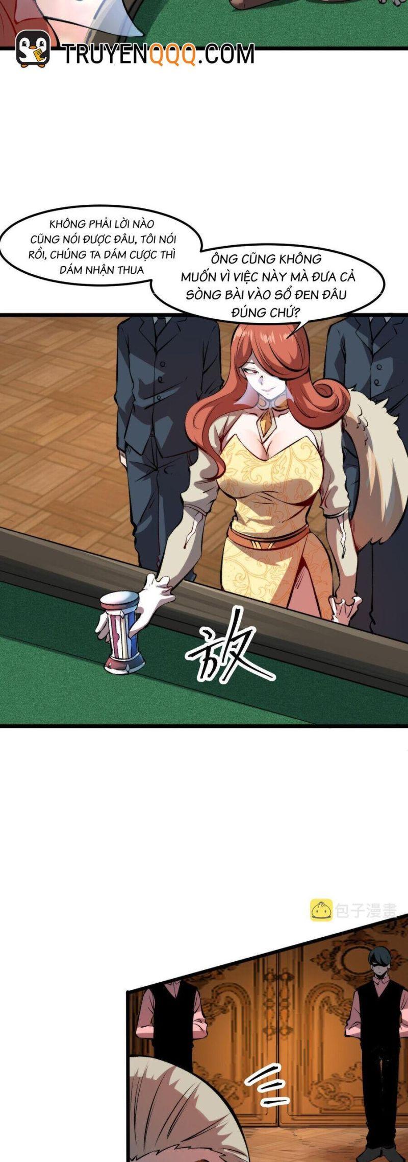 tôi dựa vào bug làm ông nội người ta chapter 61.5 30