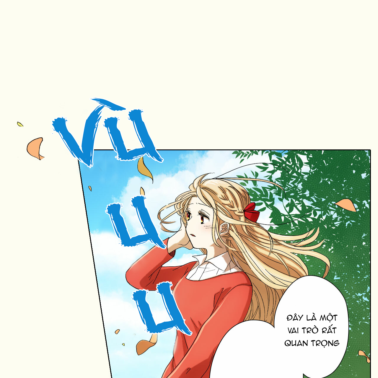 thú nhân và hana chapter 11.1 6