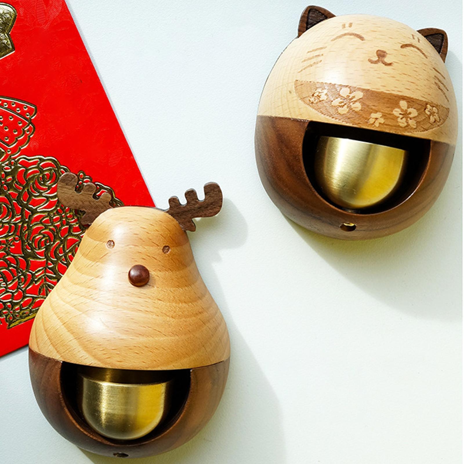 Shopkeepers Bell Deer Fridge Hanging Bell Office Ornaments Door Business